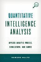 bokomslag Quantitative Intelligence Analysis