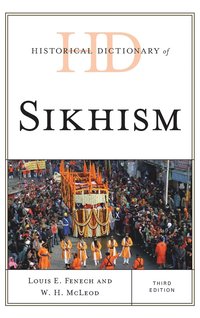 bokomslag Historical Dictionary of Sikhism