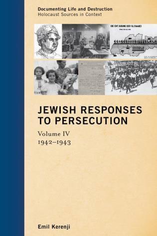 bokomslag Jewish Responses to Persecution