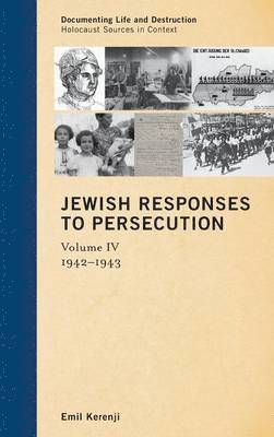 Jewish Responses to Persecution 1