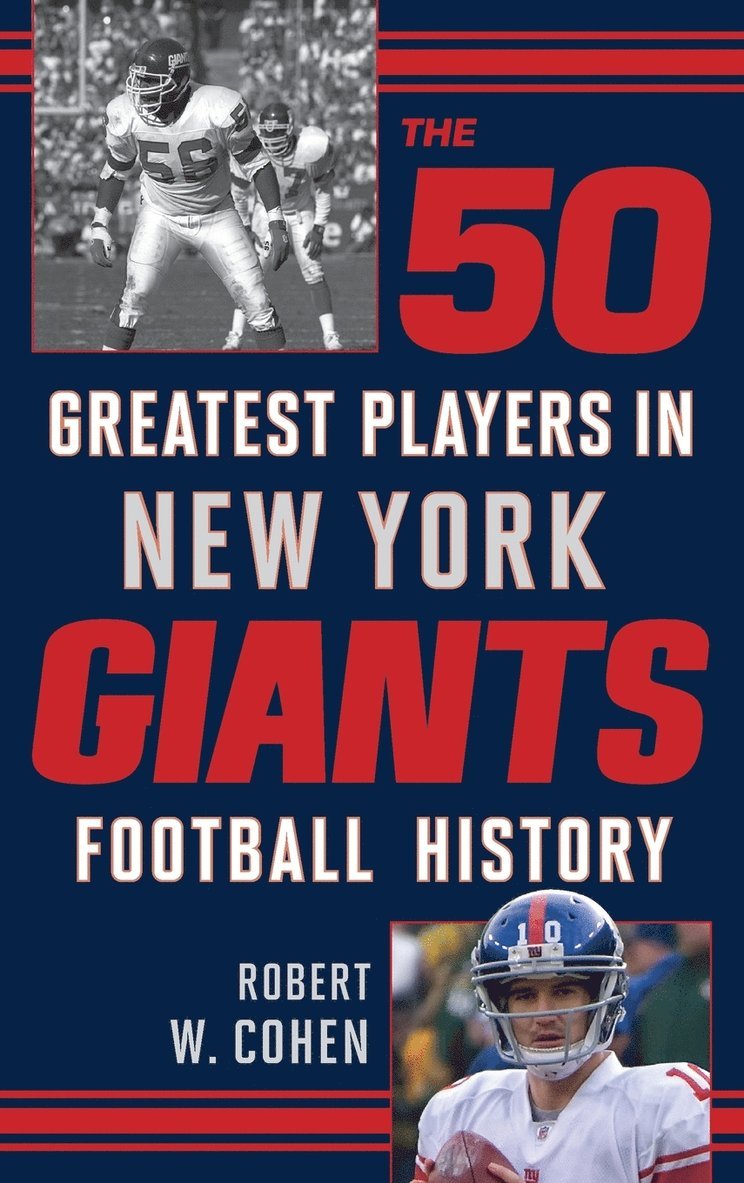 The 50 Greatest Players in New York Giants Football History 1