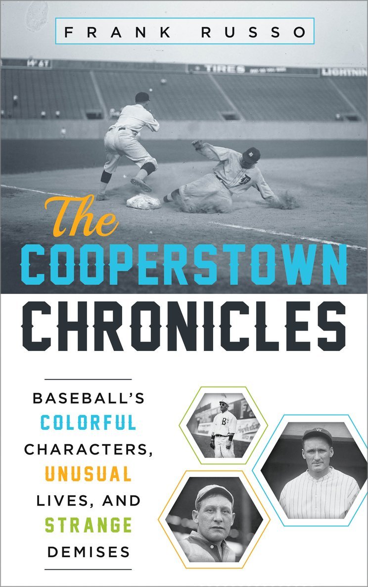 Frank Russo - Cooperstown Chronicles, Inbunden