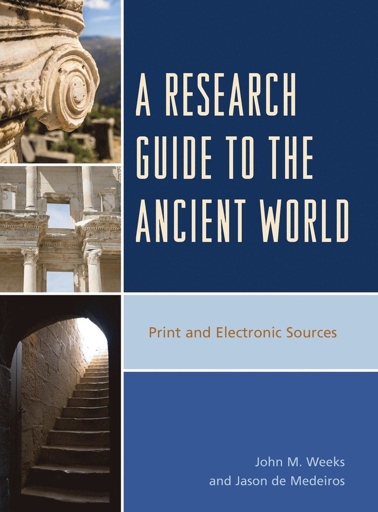 A Research Guide to the Ancient World 1