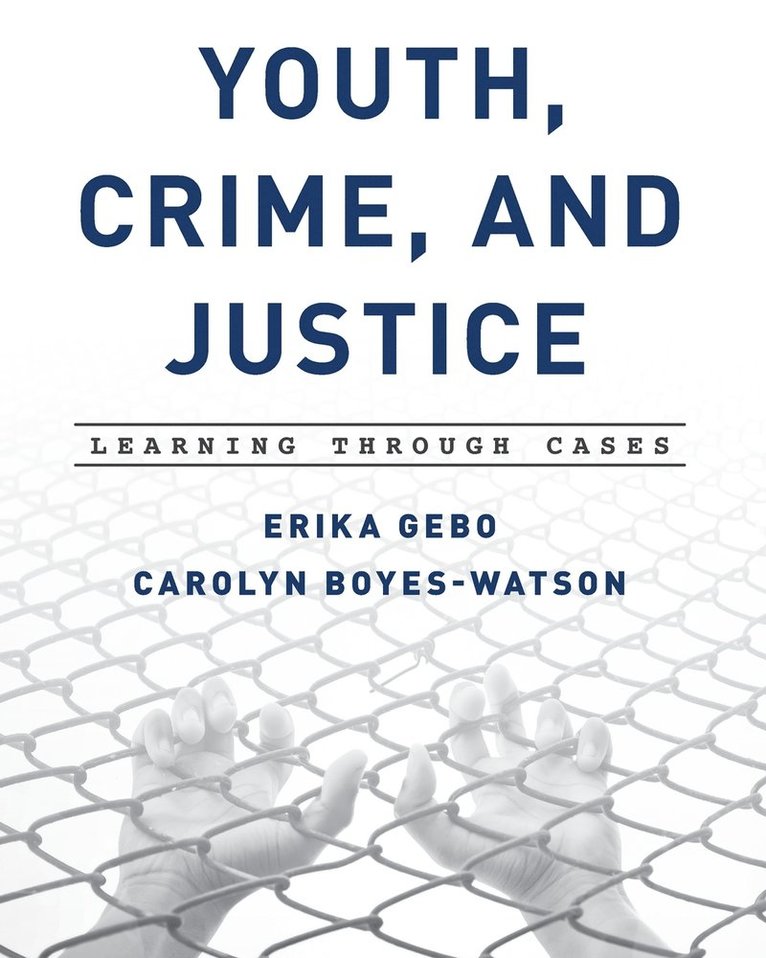 Youth, Crime, and Justice 1