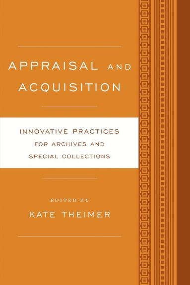 Kate Theimer - Appraisal and Acquisition, Häftad