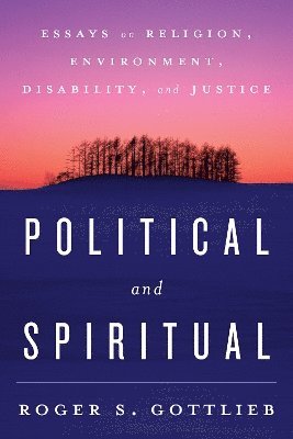 Roger S. Gottlieb - Political and Spiritual, Inbunden