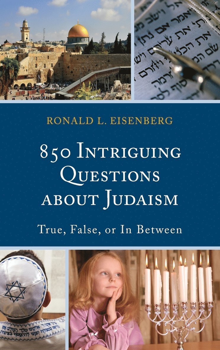 850 Intriguing Questions about Judaism 1