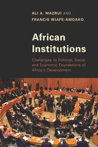 bokomslag African Institutions
