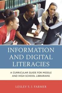 bokomslag Information and Digital Literacies