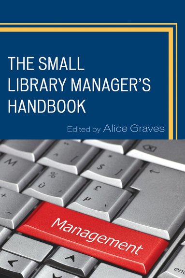 bokomslag Small Library Manager's Handbook