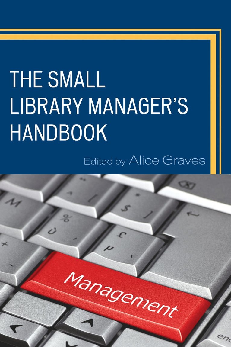 Small Library Manager's Handbook 1