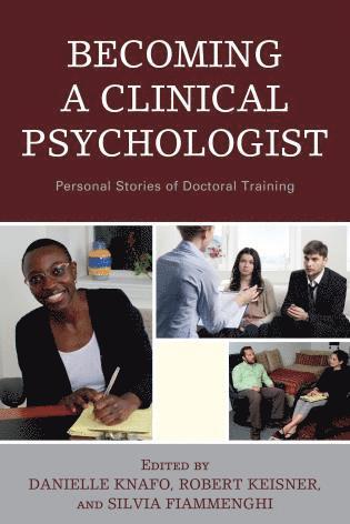 bokomslag Becoming a Clinical Psychologist