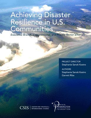 bokomslag Achieving Disaster Resilience in U.S. Communities