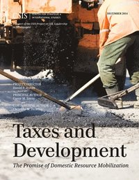 bokomslag Taxes and Development