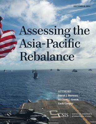 bokomslag Assessing the Asia-Pacific Rebalance