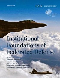 bokomslag Institutional Foundations of Federated Defense