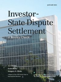 bokomslag Investor-State Dispute Settlement