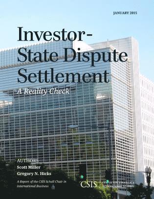 bokomslag Investor-State Dispute Settlement