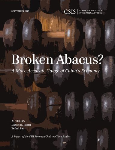 Daniel Rosen, Beibei Bao - Broken Abacus?, Häftad
