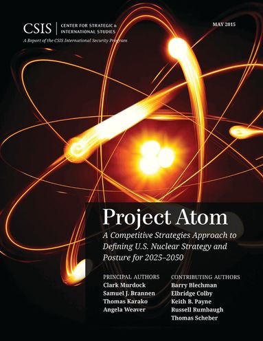 Clark Murdock, Samuel J. Brannen, Thomas Karako, Angela Weaver - Project Atom, Häftad