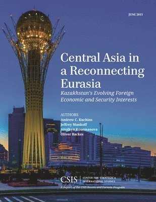 bokomslag Central Asia in a Reconnecting Eurasia