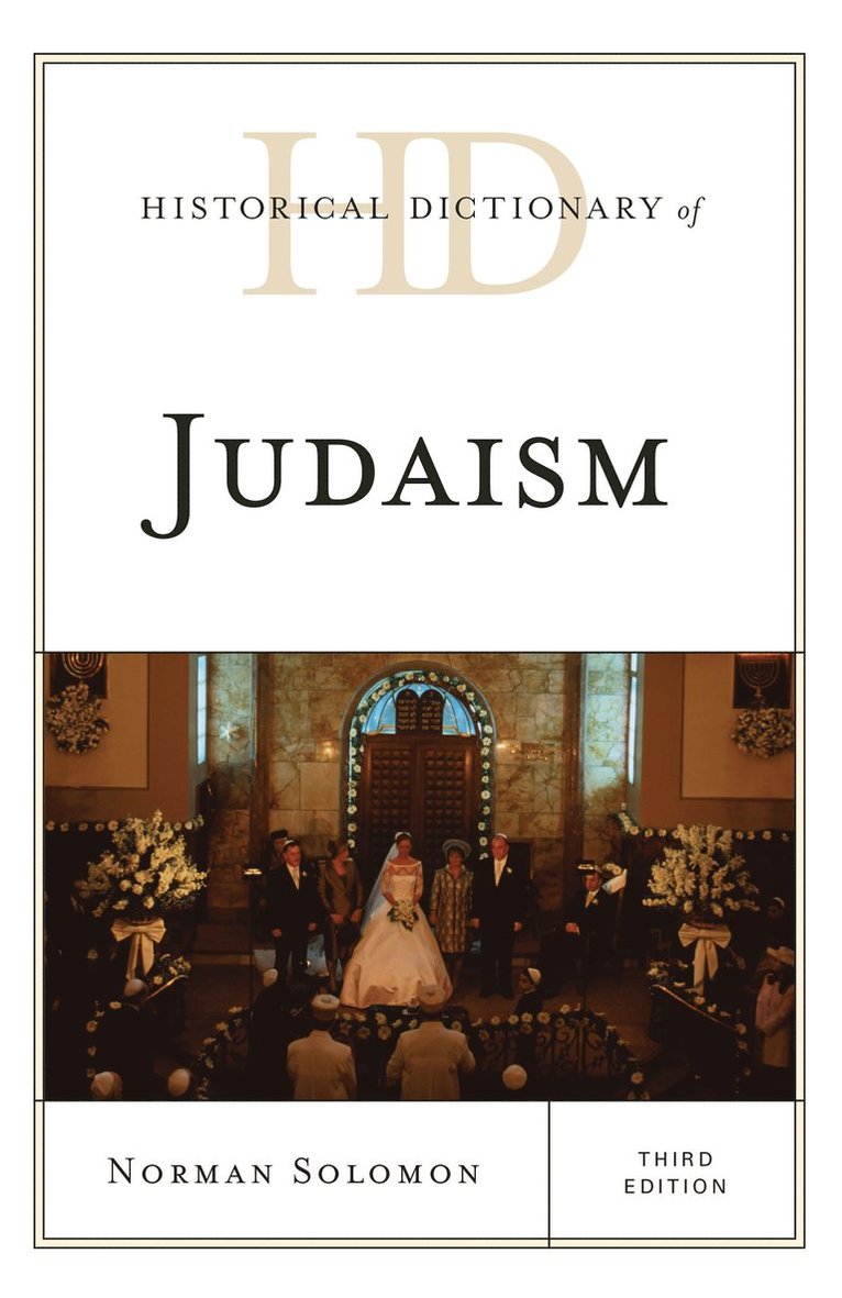 Historical Dictionary of Judaism 1