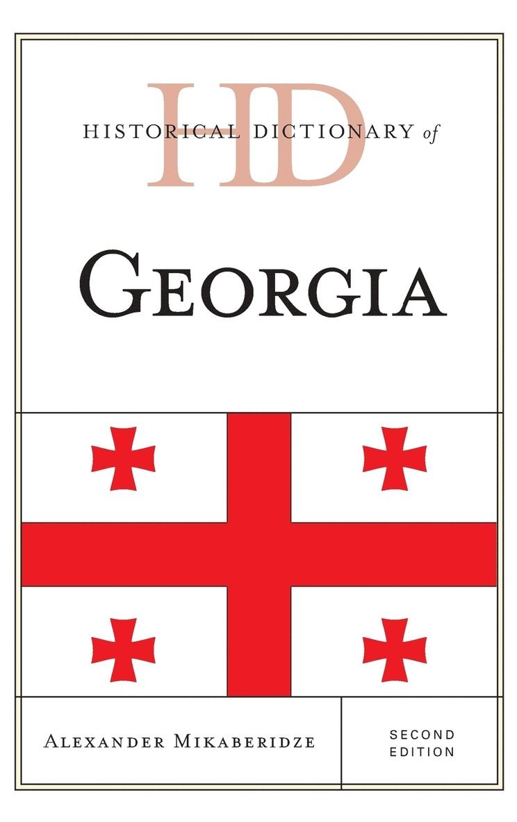 Historical Dictionary of Georgia 1