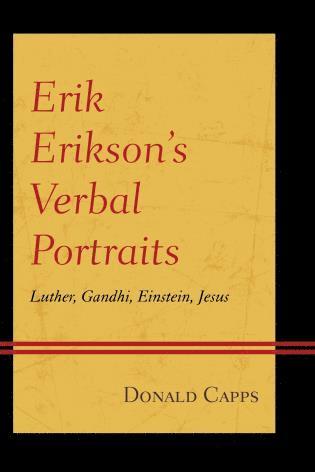 bokomslag Erik Eriksons Verbal Portraits