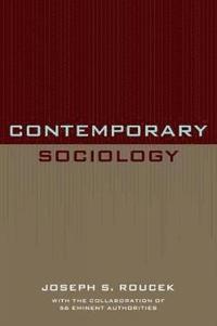 bokomslag Contemporary Sociology