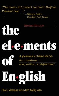 bokomslag The Elements of English