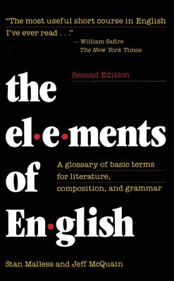 The Elements of English 1