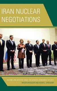 bokomslag Iran Nuclear Negotiations