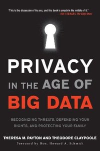 bokomslag Privacy in the Age of Big Data