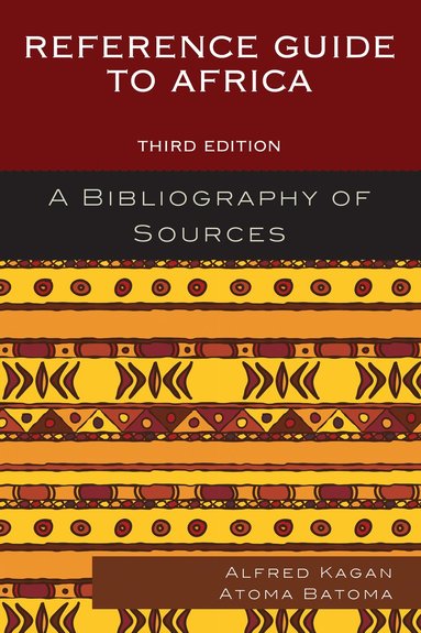 bokomslag Reference Guide to Africa