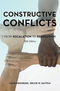 bokomslag Constructive Conflicts