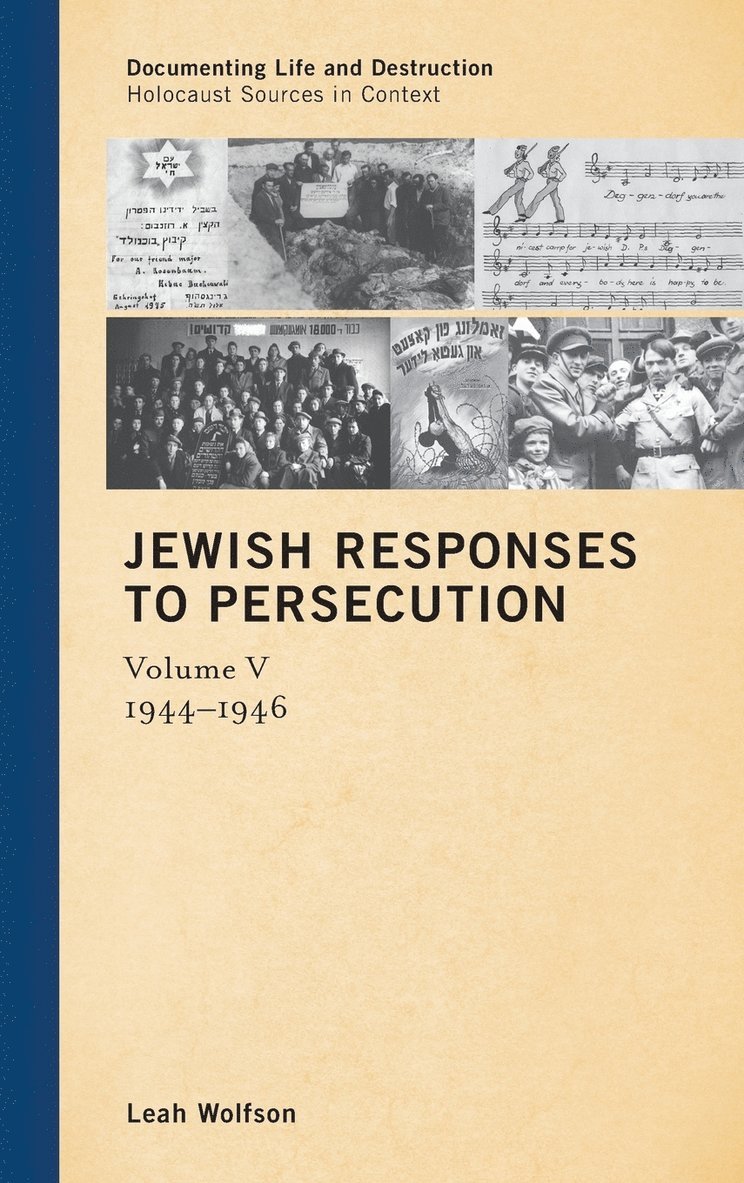 Jewish Responses to Persecution 1