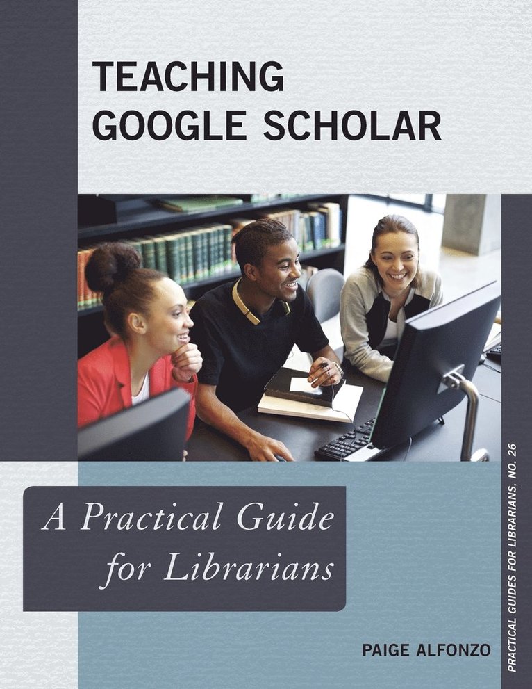 Teaching Google Scholar 1