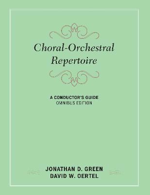 bokomslag Choral-Orchestral Repertoire