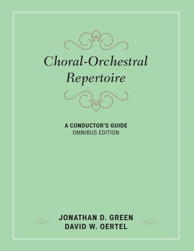 bokomslag Choral-Orchestral Repertoire