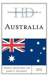 bokomslag Historical Dictionary of Australia