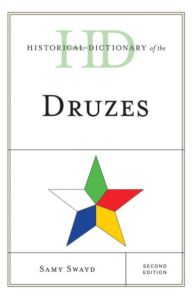 Samy Swayd - Historical Dictionary of the Druzes, Inbunden