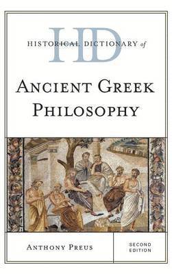 bokomslag Historical Dictionary of Ancient Greek Philosophy