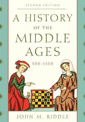 bokomslag A History of the Middle Ages, 3001500