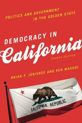 bokomslag Democracy in California