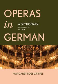 bokomslag Operas in German