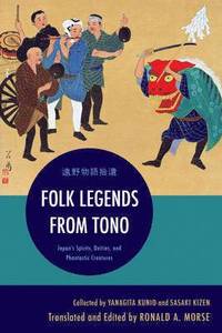 bokomslag Folk Legends from Tono