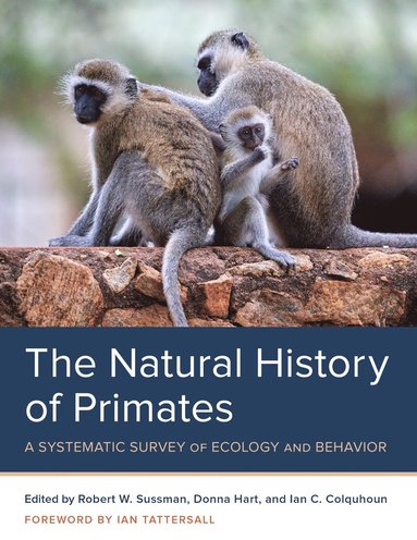 bokomslag Natural History of Primates