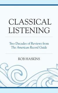 bokomslag Classical Listening