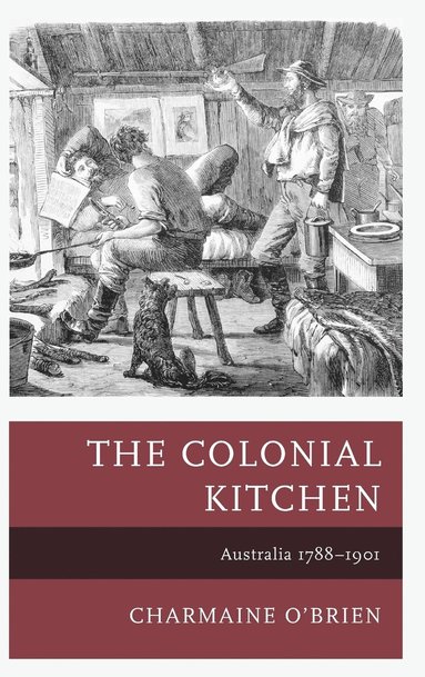 bokomslag The Colonial Kitchen