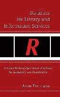 Statistics for Library and Information Services 1